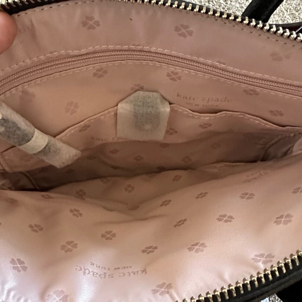 Kate Spade Margaux Leopard Leather Medium Satchel NEW - Picture 5 of 10